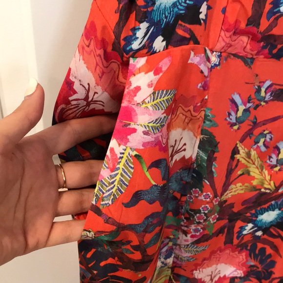 H&M floral button down dress - Picture 5 of 6